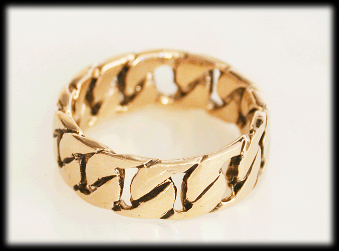 Pansarlänk ring. - 4