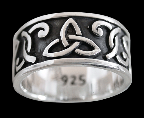 Keltisk ring. - 2