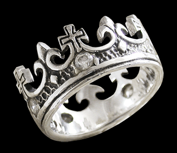 "King or queen on the throne"