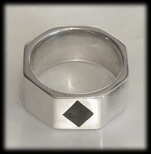 Fet ring med kortlek " one of a kind". - 3