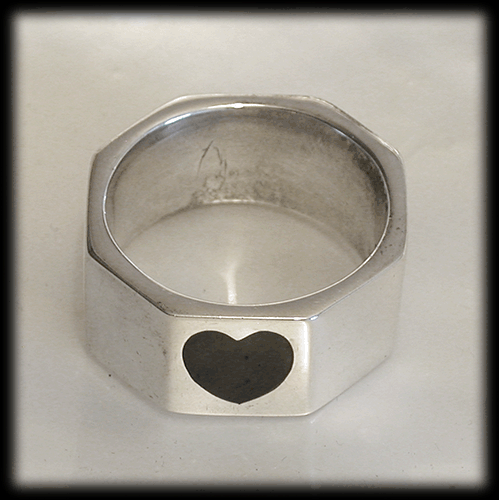Fet ring med kortlek " one of a kind". - 6