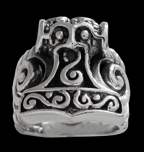 Tors hammare ring. - 3