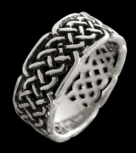 Keltisk ring. - 2