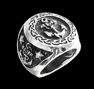 Ankare klackring " one of a kind".
