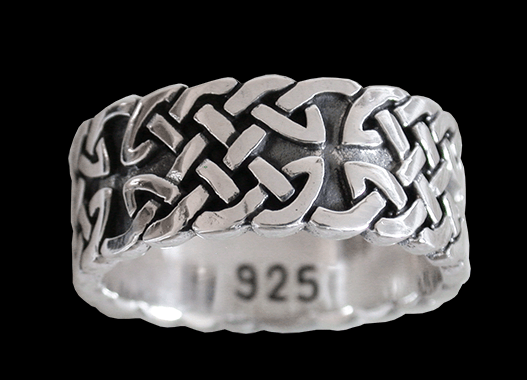 Keltisk ring. - 2
