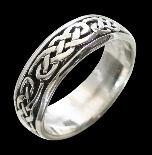 Keltisk ring. - 2