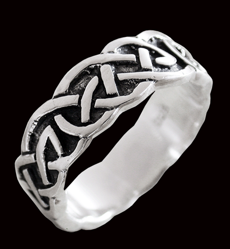 Keltiskt ring. - 2