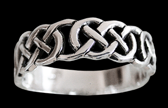 Smal keltisk ring. - 2