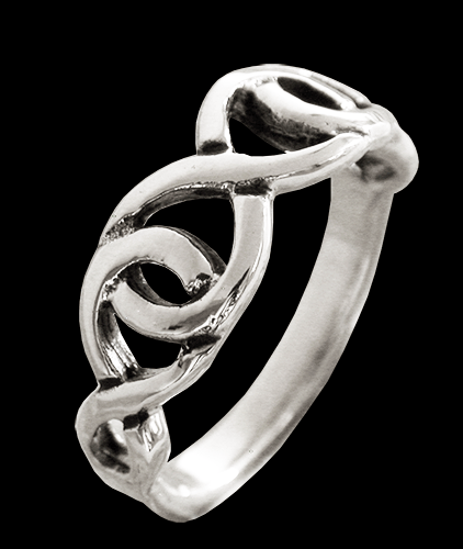 Infinity ring. - 2