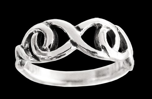 Infinity ring. - 3