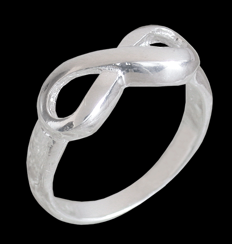 Infinity ring. - 2