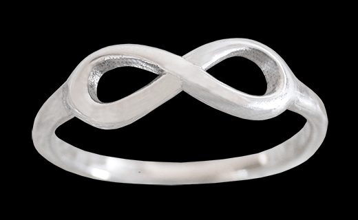 Infinity ring. - 2