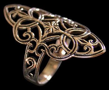Snygg ny filigran ring