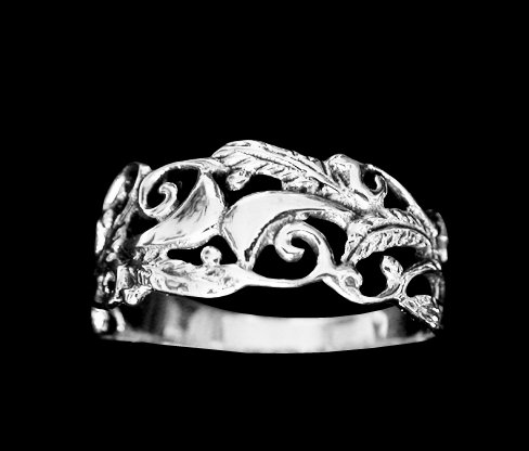 Snygg ring i Äkta Silver. - 2