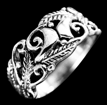 Snygg ring i Äkta Silver.