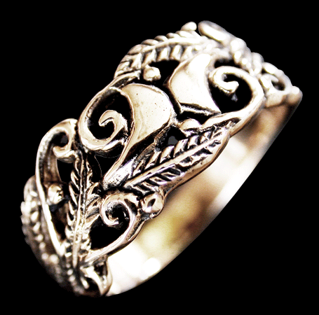 Snygg ring i Brons.