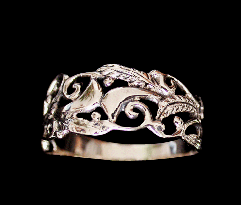 Snygg ring i Brons. - 2