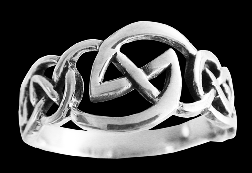 Keltisk ring. - 2