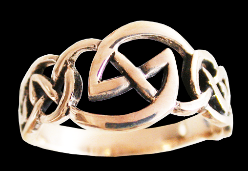 Keltisk ring. - 2