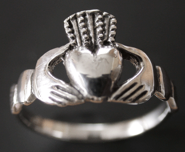 Claddagf ring. - 2