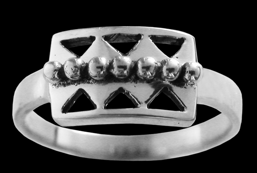 Liten Silver ring - 2
