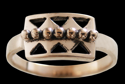 Liten Brons ring - 2