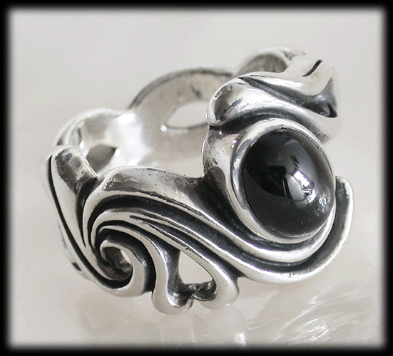 Blackstar ring " one of a kind". - 2