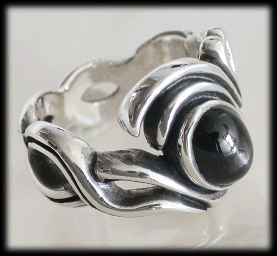 Blackstar ring " one of a kind". - 3