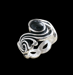 Blackstar ring " one of a kind". - 4
