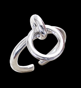 2.5 mm. O-ring.