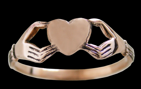 Claddagf ring. - 2