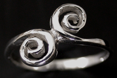 RB2SP. Barnring 2 spiraler.