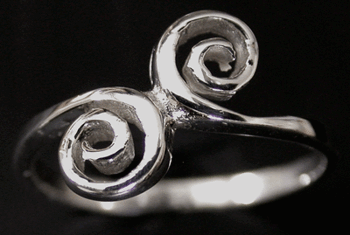 RB2SP. Barnring 2 spiraler.