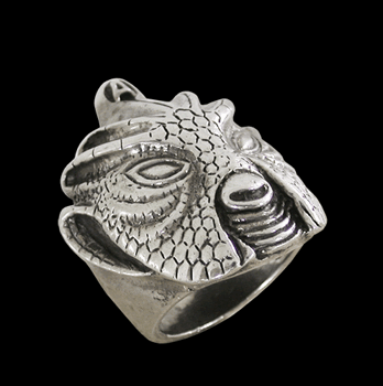 Alien ring " two of a kind".