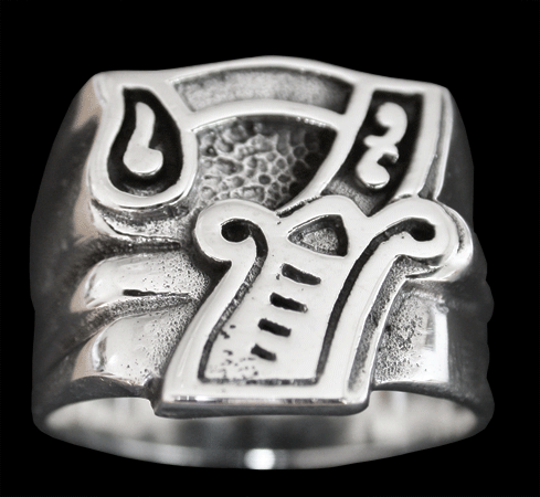 Klack ring lucky seven. - 2