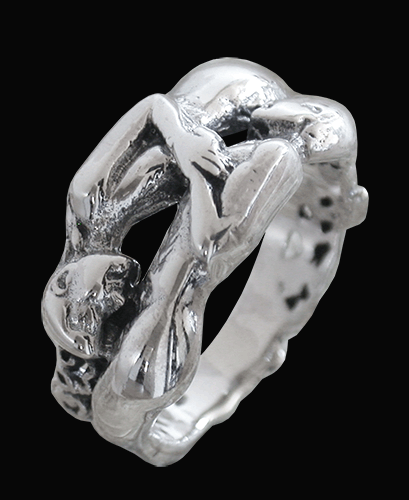 Sexig ring med 69:an i äkta silver.