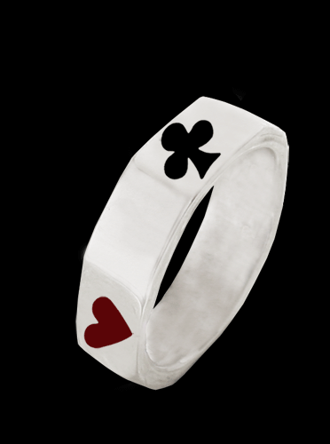 Ring med kortlek. - 2