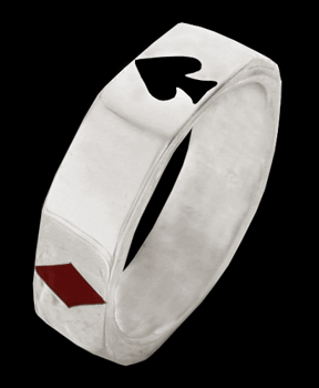 Ring med kortlek.