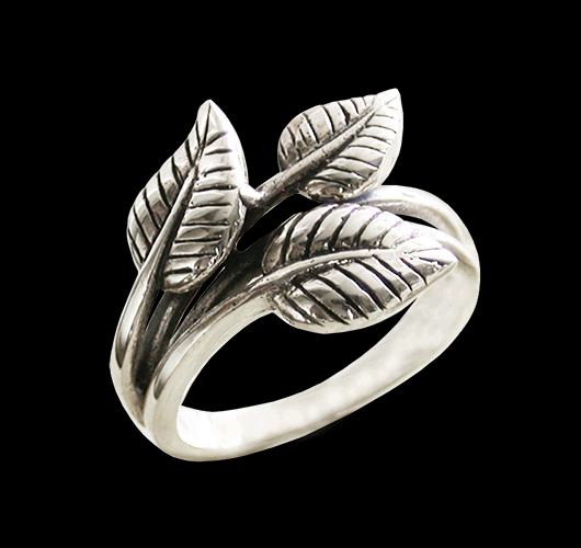 "Vårkänslor" ring i Äkta silver.