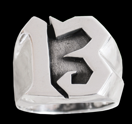 13 Ringen. - 2
