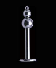MLBPYR Labret med pyramid.