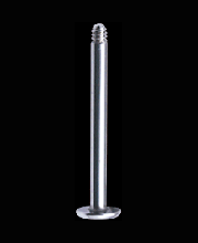 LB, MLB-PIN Tom 316 L-stål Labret.