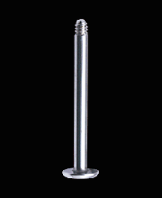 LB, MLB-PIN Tom 316 L-stål Labret.