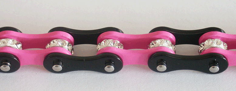 13 mm. MC Armband i stål. - 3