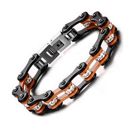 13 mm. MC Armband i stål.