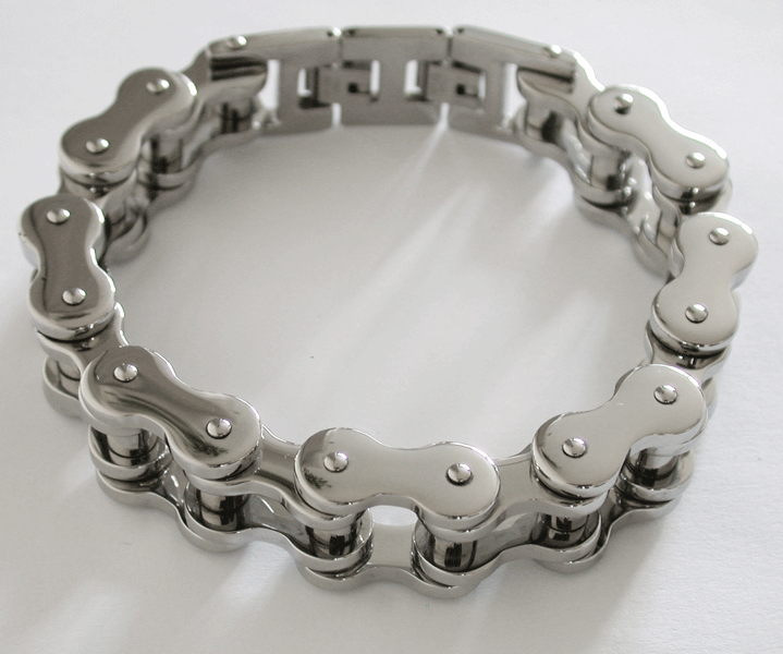 20 mm. MC Armband i stål.