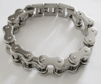20 mm. MC Armband i stål.
