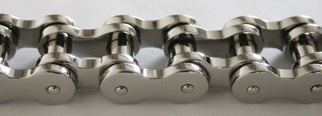 20 mm. MC Armband i stål. - 2