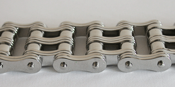 26 mm. Blank. MC Armband i stål. - 3