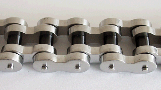 24 mm. Matt. MC Armband i stål. - 3
